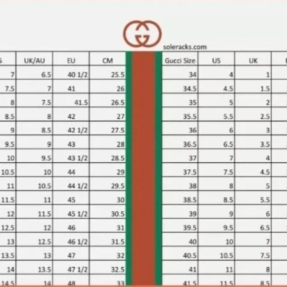 GUCCI HI TOP - Mens Sneakers - SIZE 12 G - Picture 12 of 12